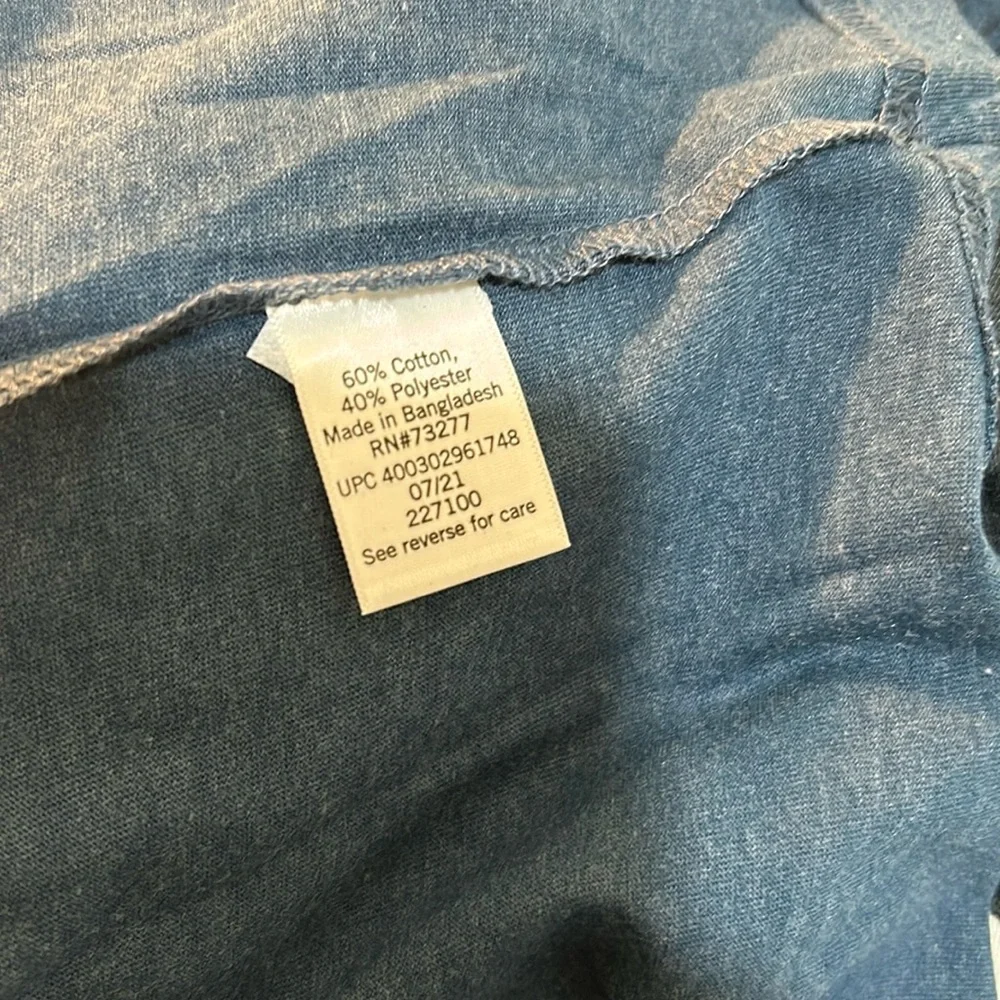 SONOMA CREWNECK TEES MEN SIZE XL SHORT SLEEVE DARK BLUE  NEW - Picture 7 of 10